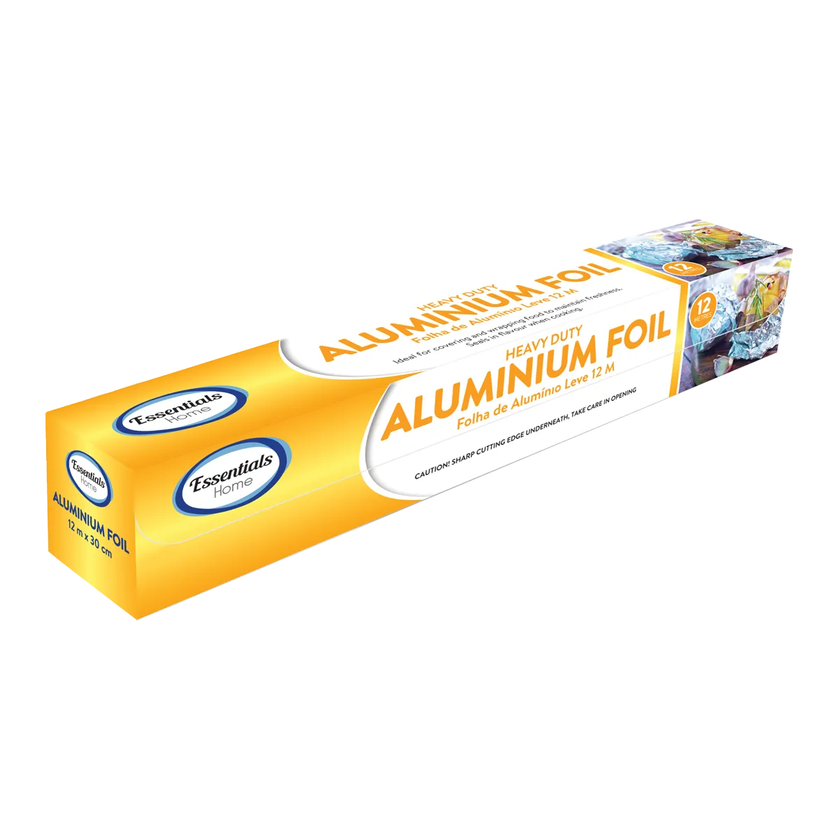 Essentials Home Aluminium Foil