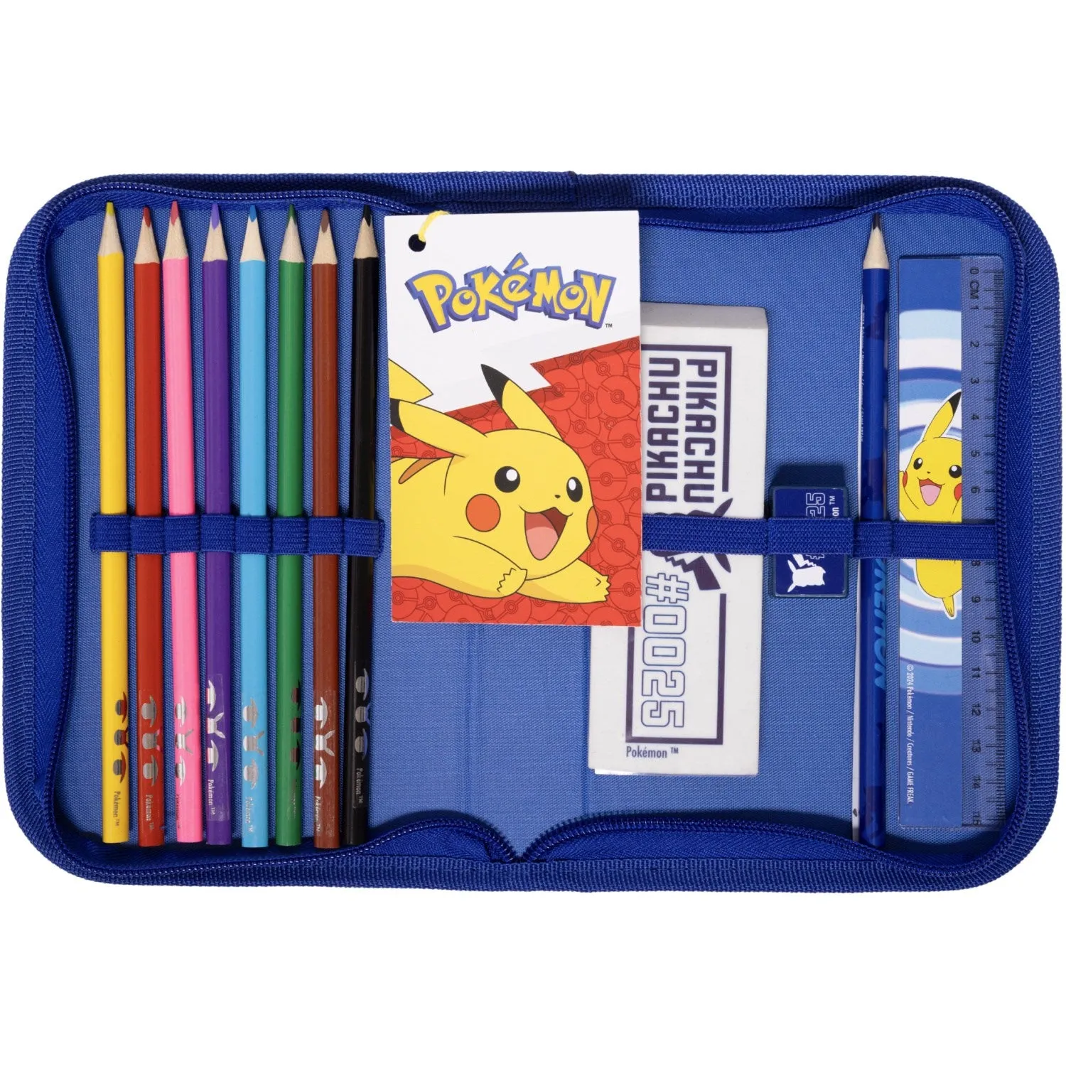 Euromic Pokémon Fyldt Pencil Case med 1 rum