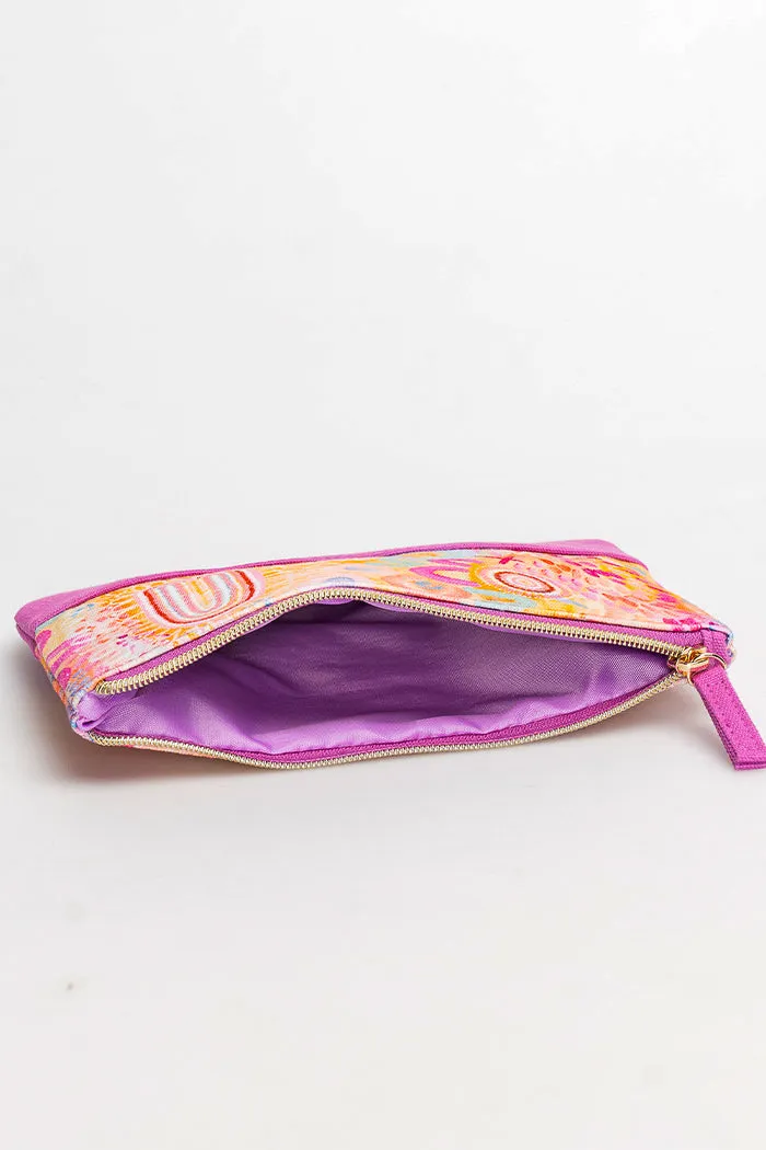 Flourishing Blooms Pouch