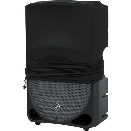 Gator GPA-STRETCH-15-B  Stretchy Speaker Cover for 15" Speaker Cabinets - Black