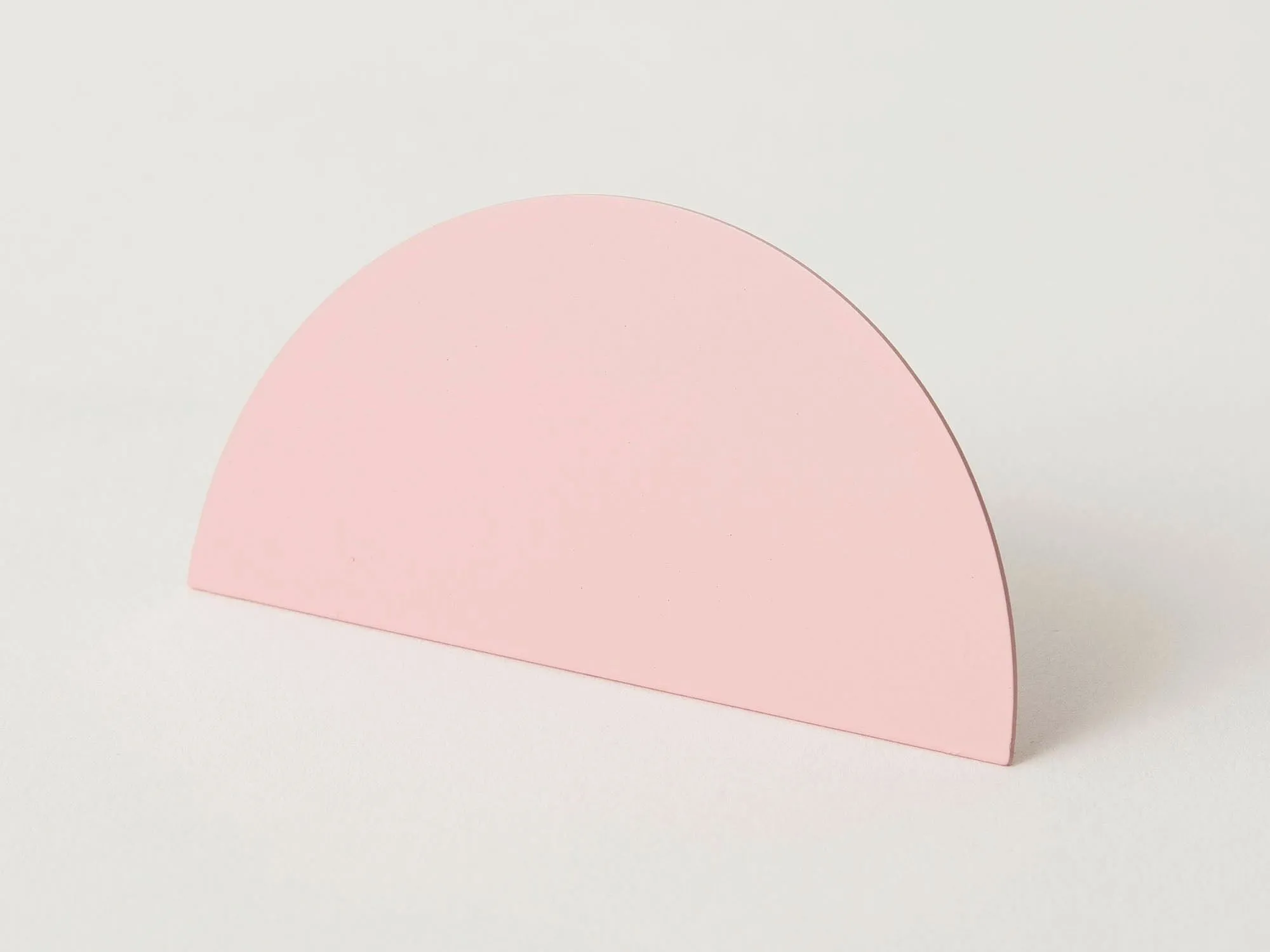 Geometric photo clip - pink