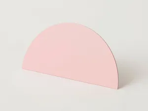 Geometric photo clip - pink