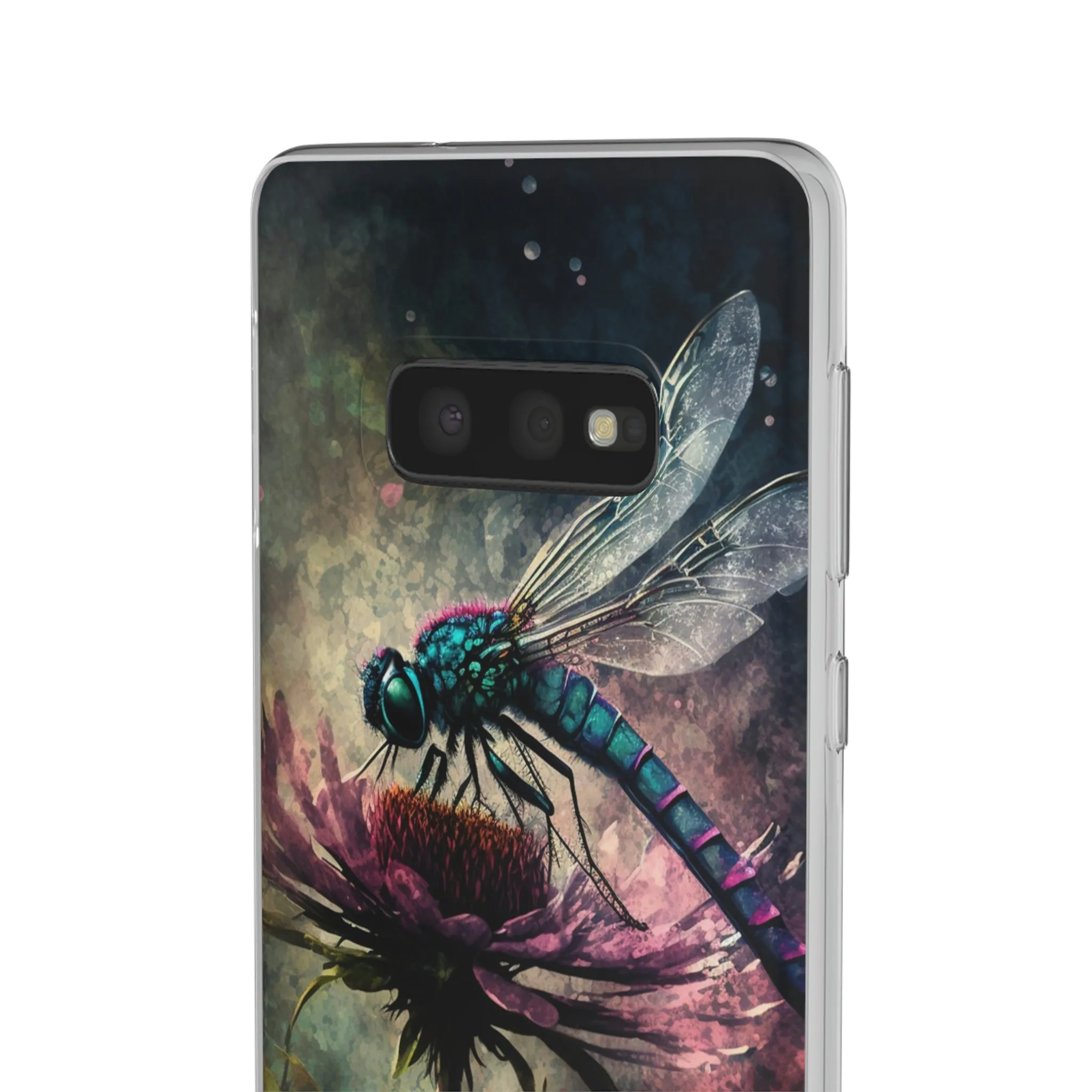 Grunge Dragonfly Phone Cases