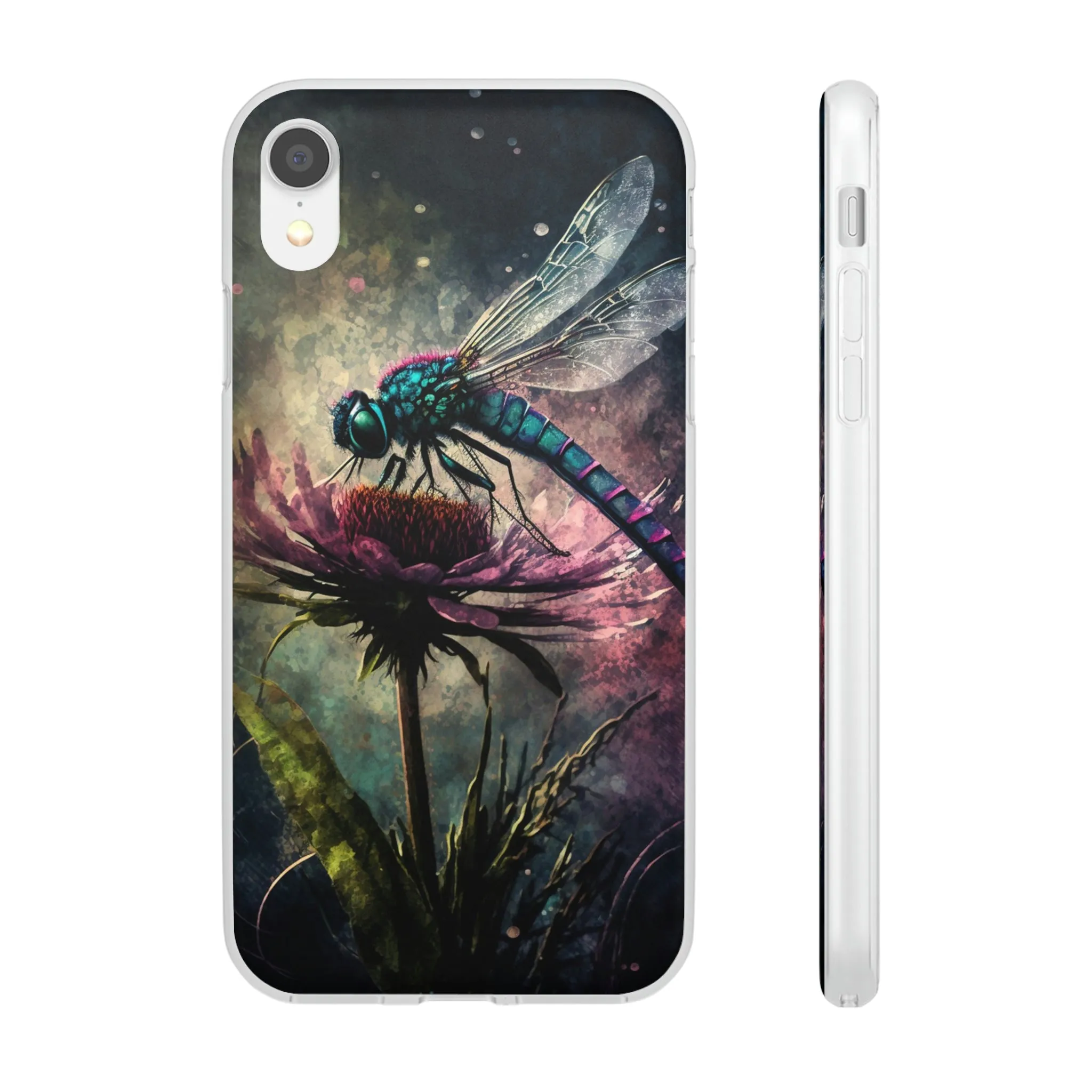 Grunge Dragonfly Phone Cases