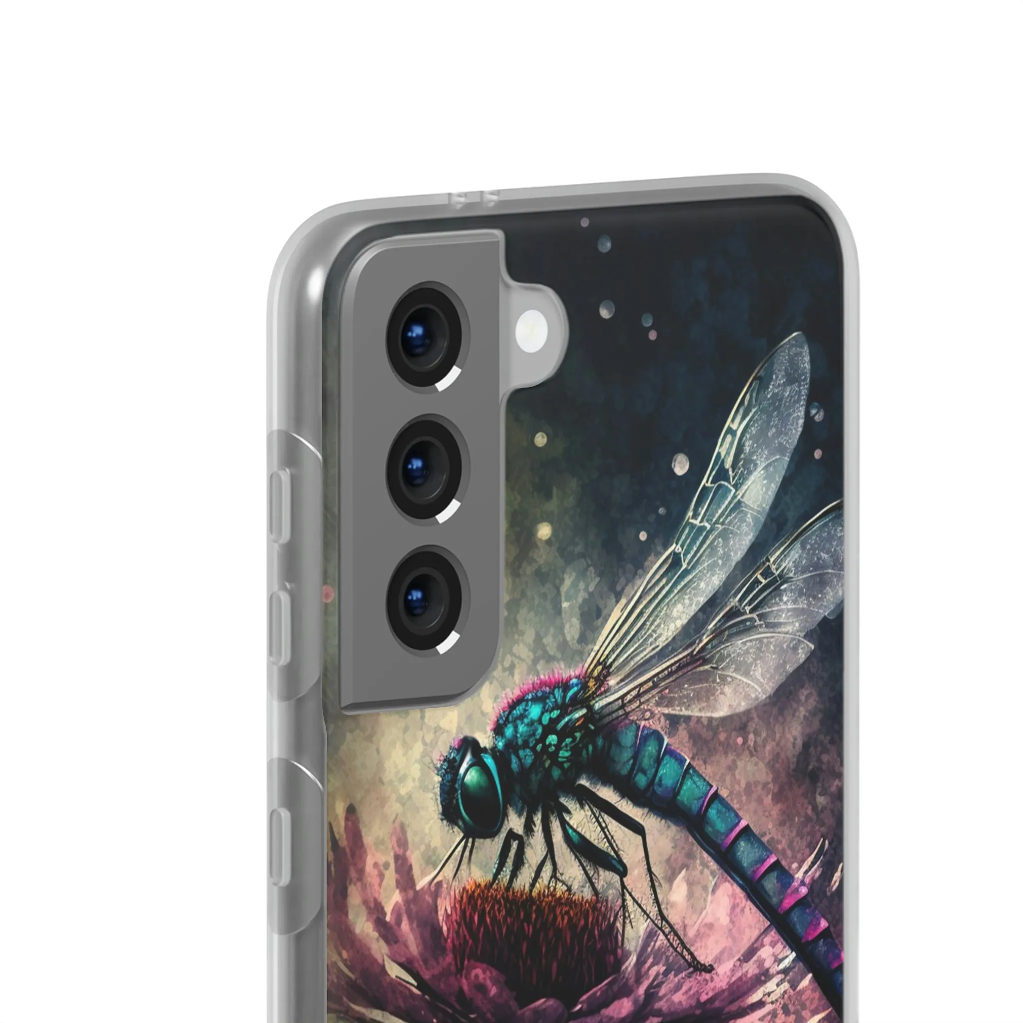 Grunge Dragonfly Phone Cases