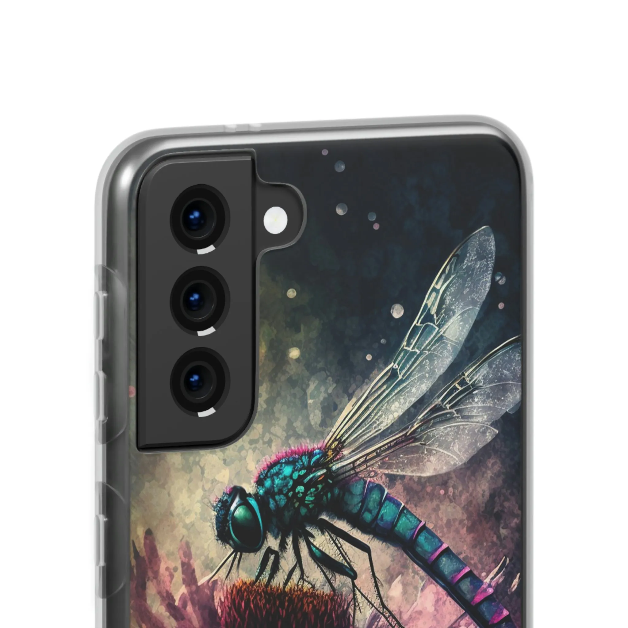 Grunge Dragonfly Phone Cases