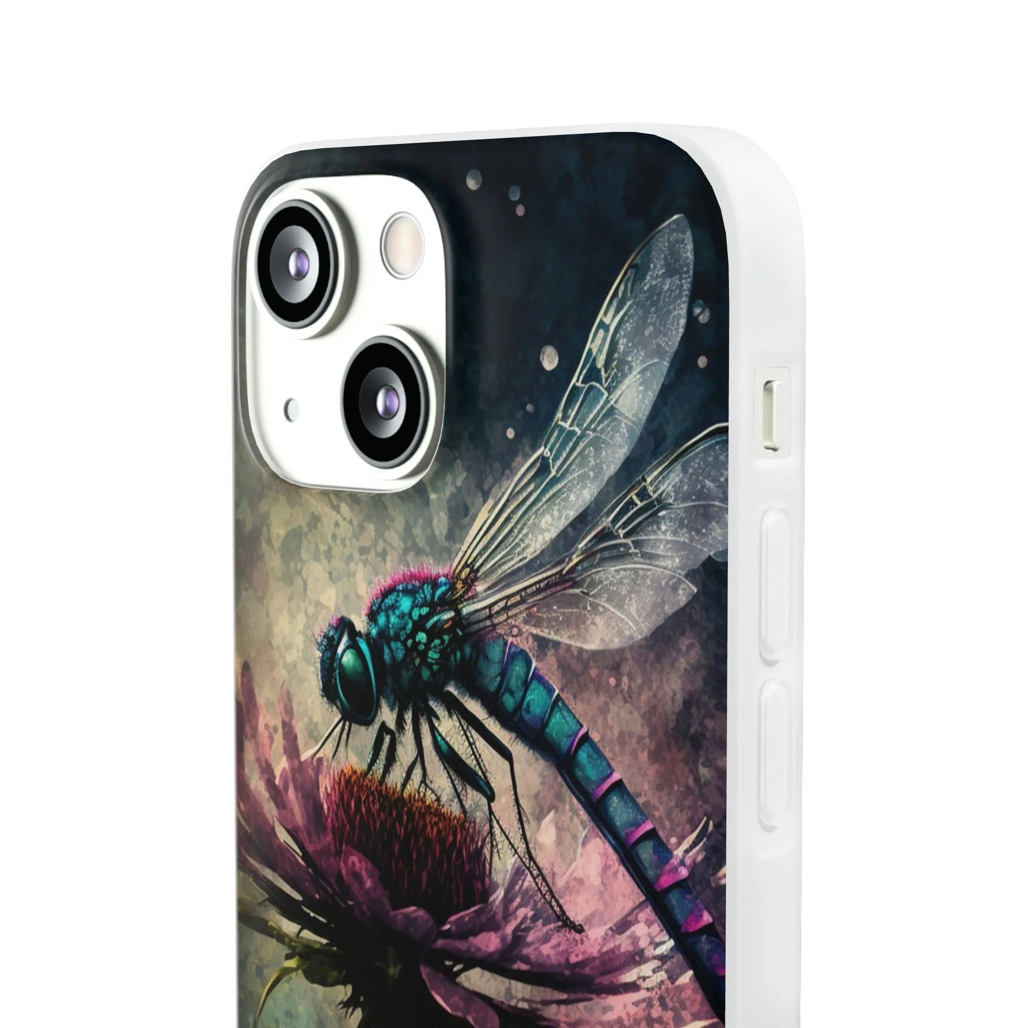 Grunge Dragonfly Phone Cases