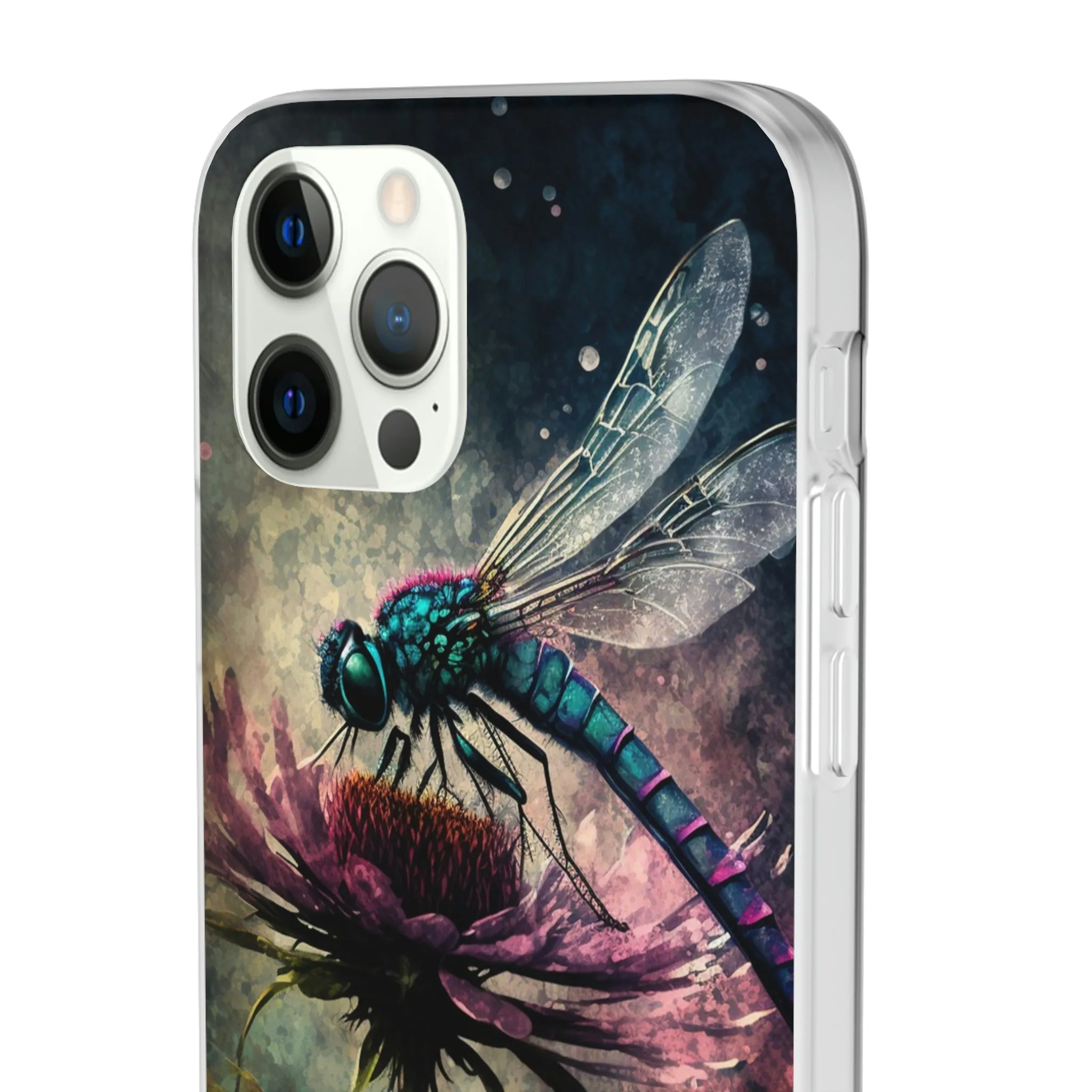 Grunge Dragonfly Phone Cases