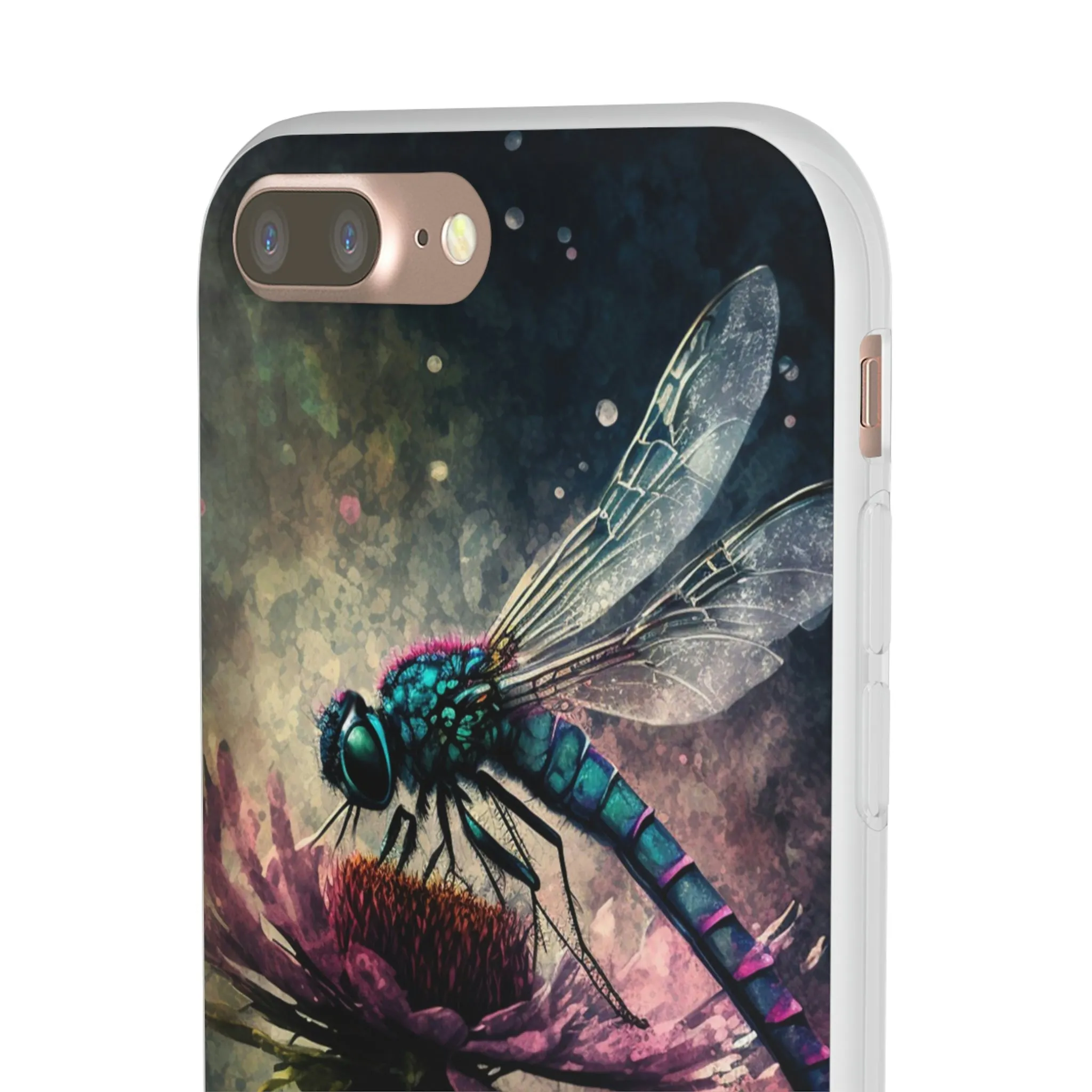 Grunge Dragonfly Phone Cases