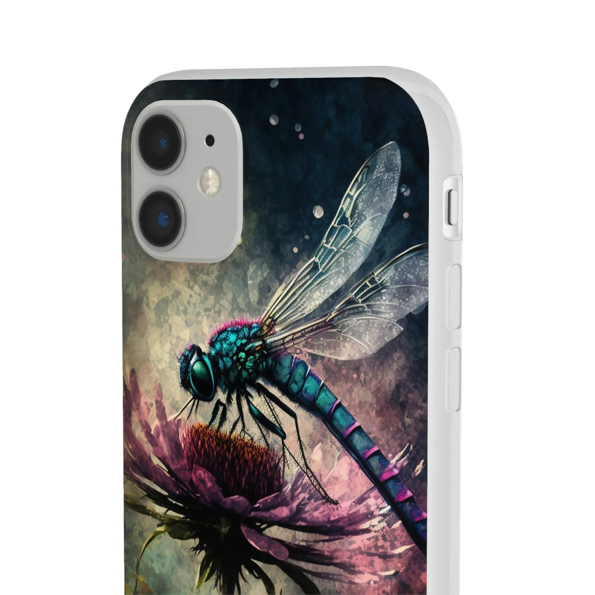 Grunge Dragonfly Phone Cases