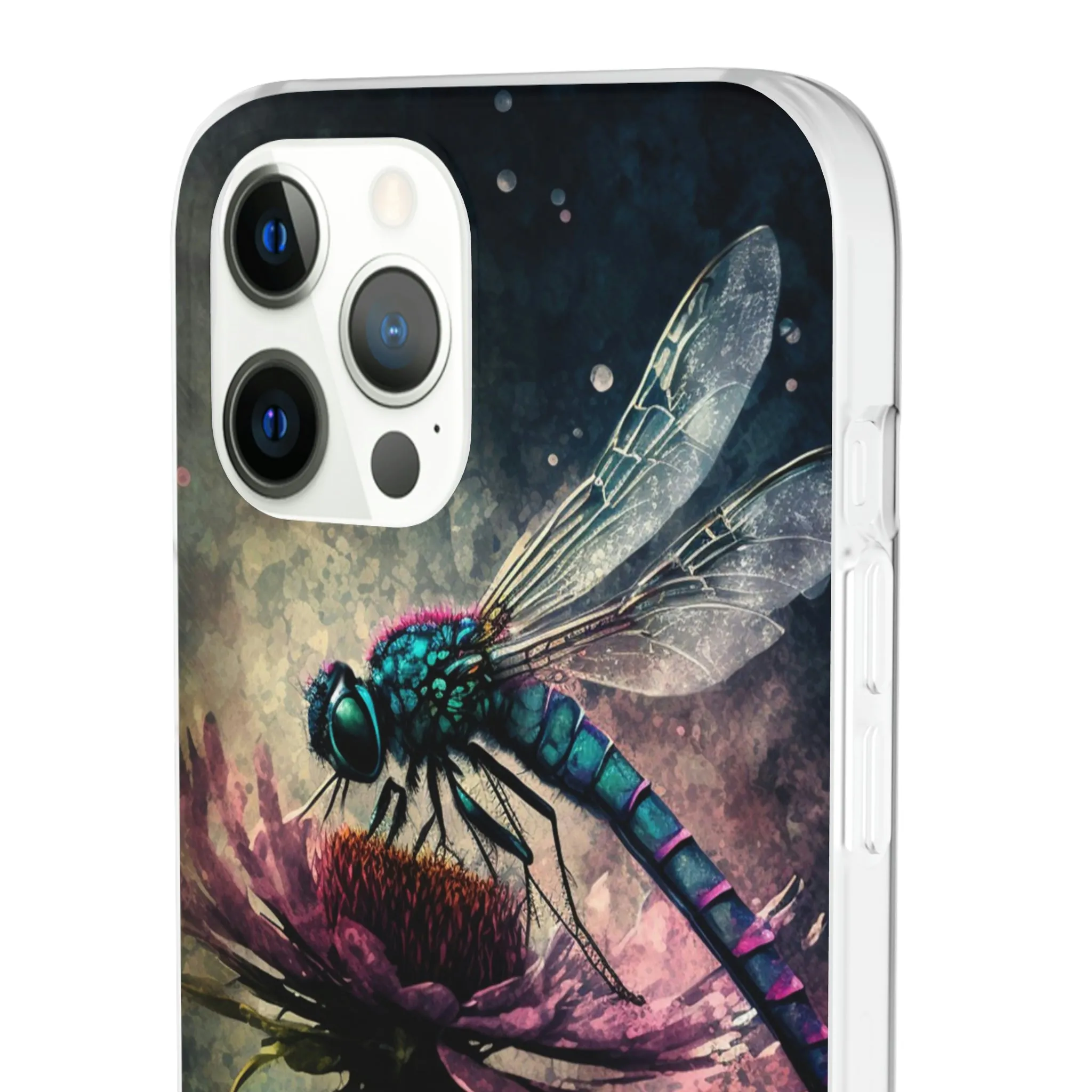 Grunge Dragonfly Phone Cases