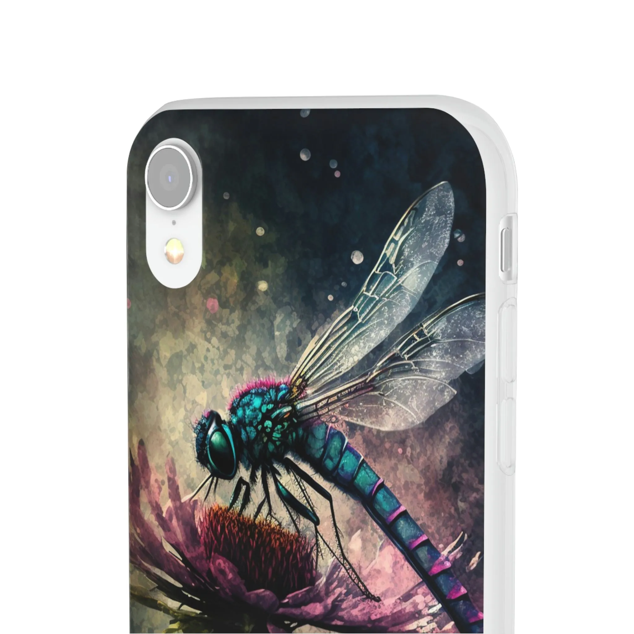 Grunge Dragonfly Phone Cases