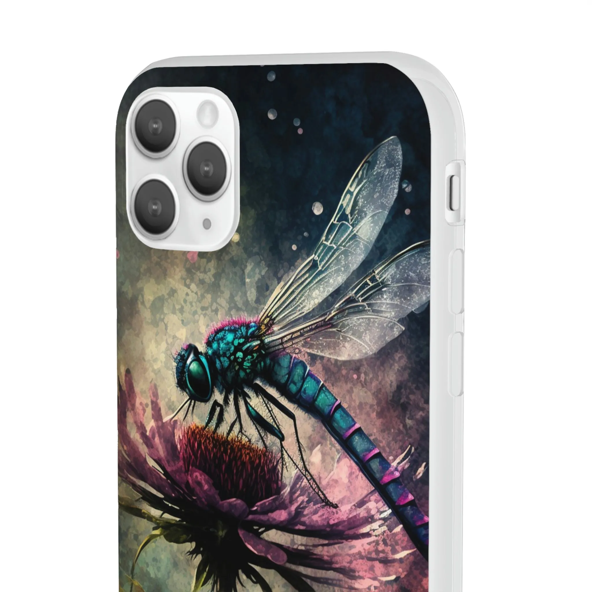 Grunge Dragonfly Phone Cases