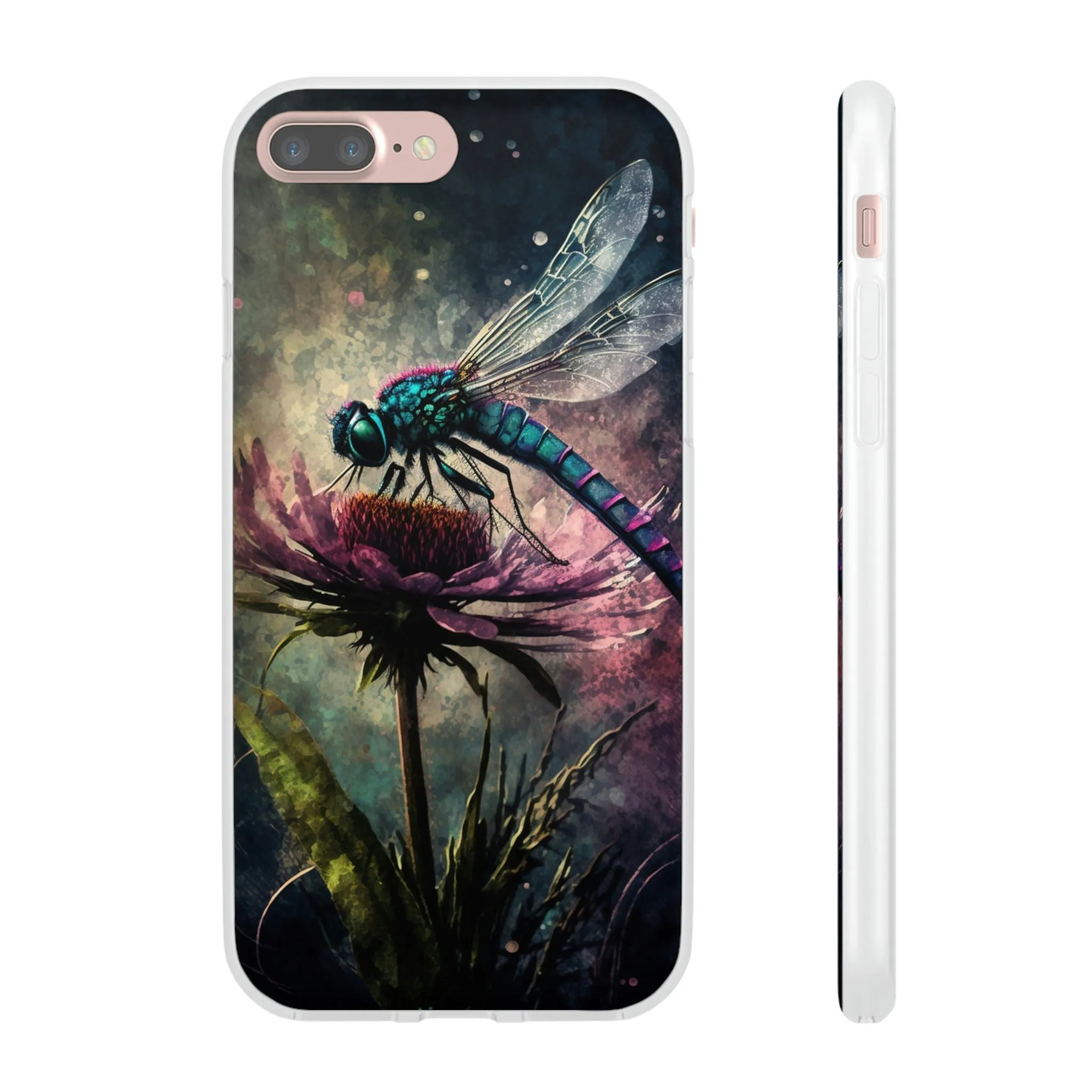 Grunge Dragonfly Phone Cases