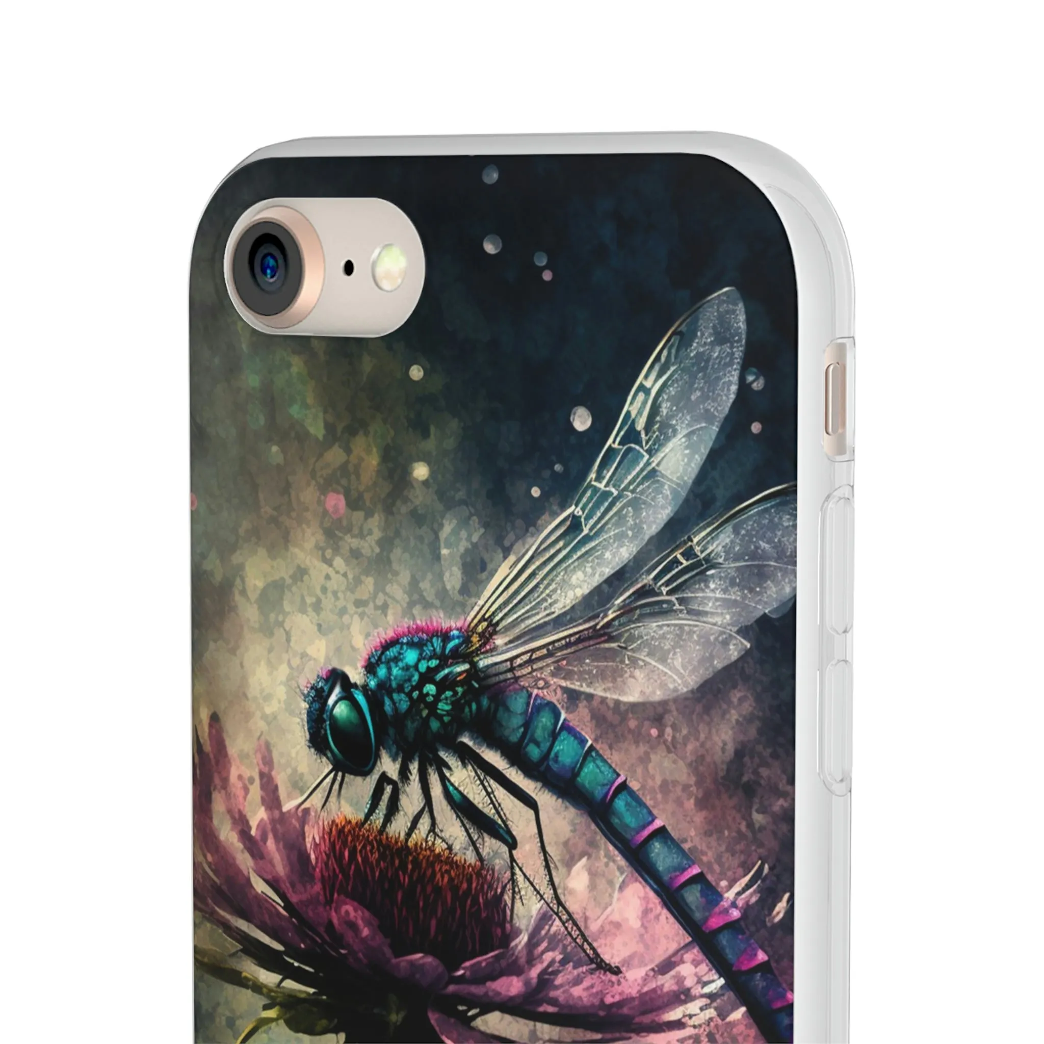 Grunge Dragonfly Phone Cases