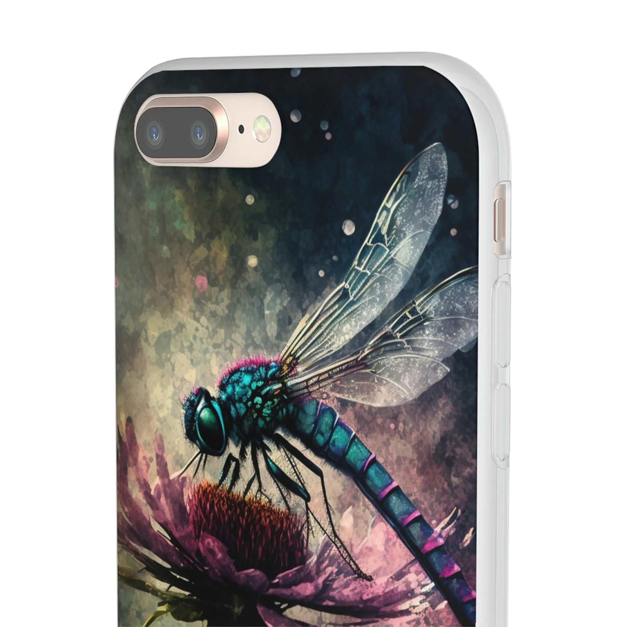 Grunge Dragonfly Phone Cases