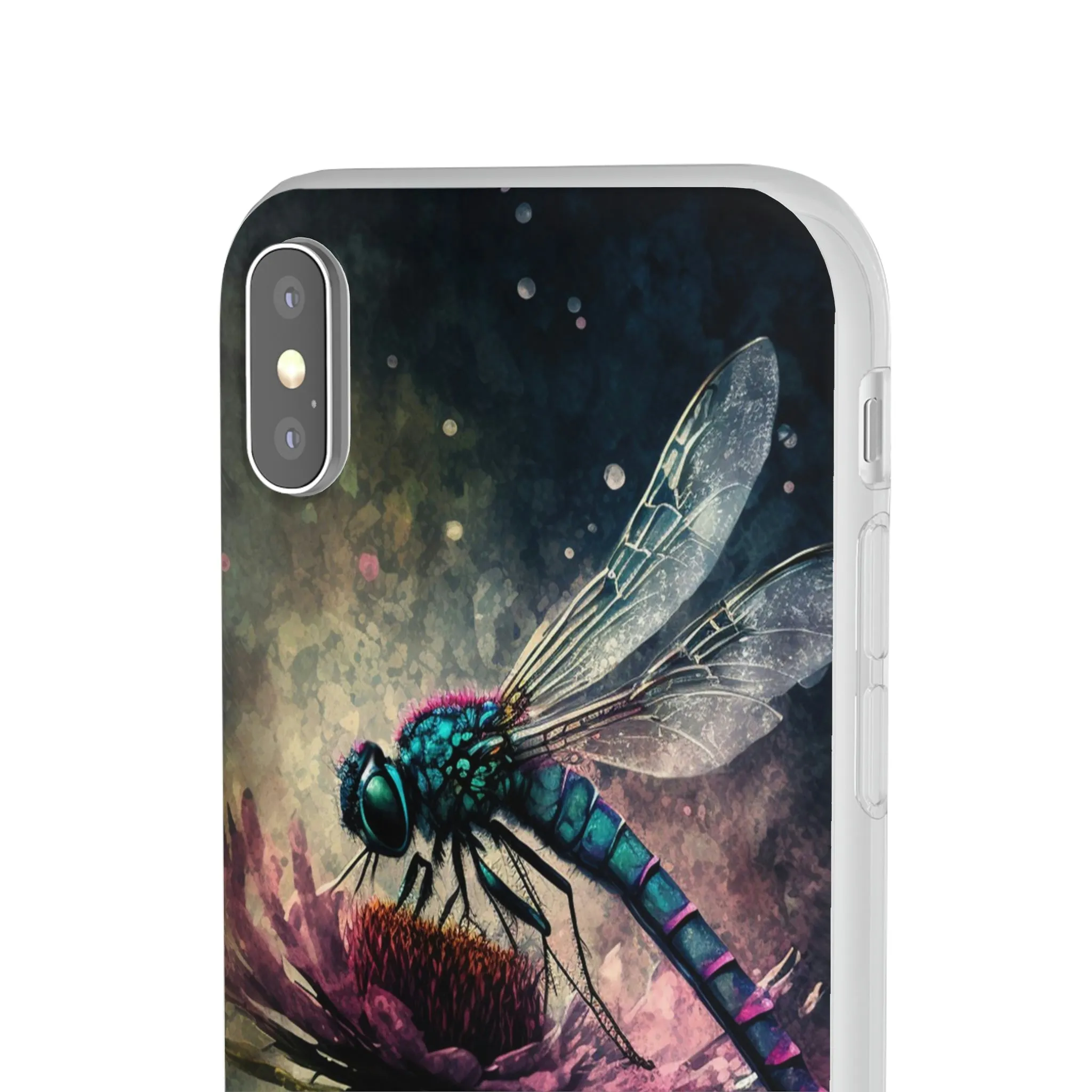 Grunge Dragonfly Phone Cases