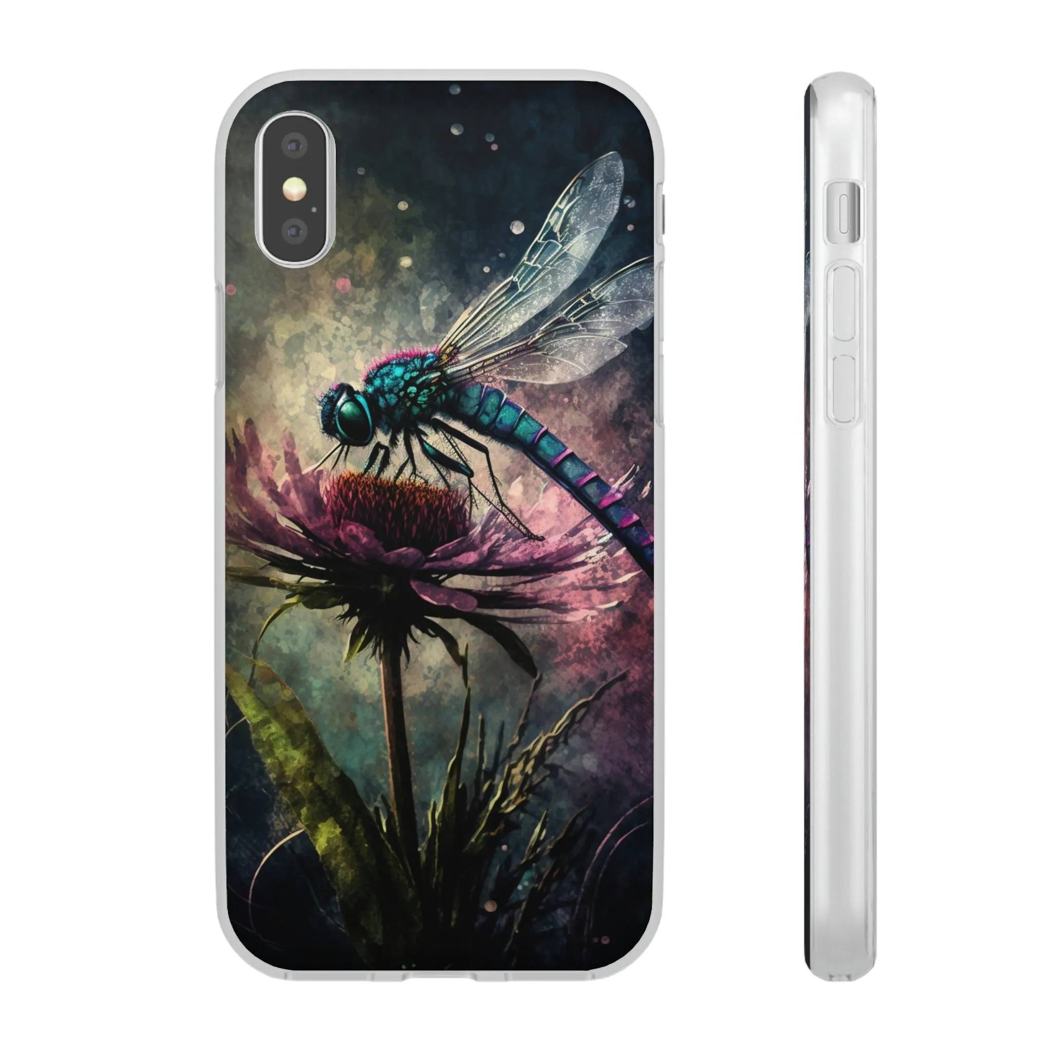 Grunge Dragonfly Phone Cases