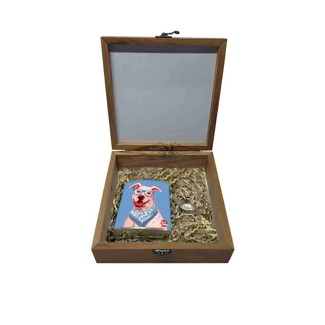 Hip Flask Gift Box -Hipster Lab