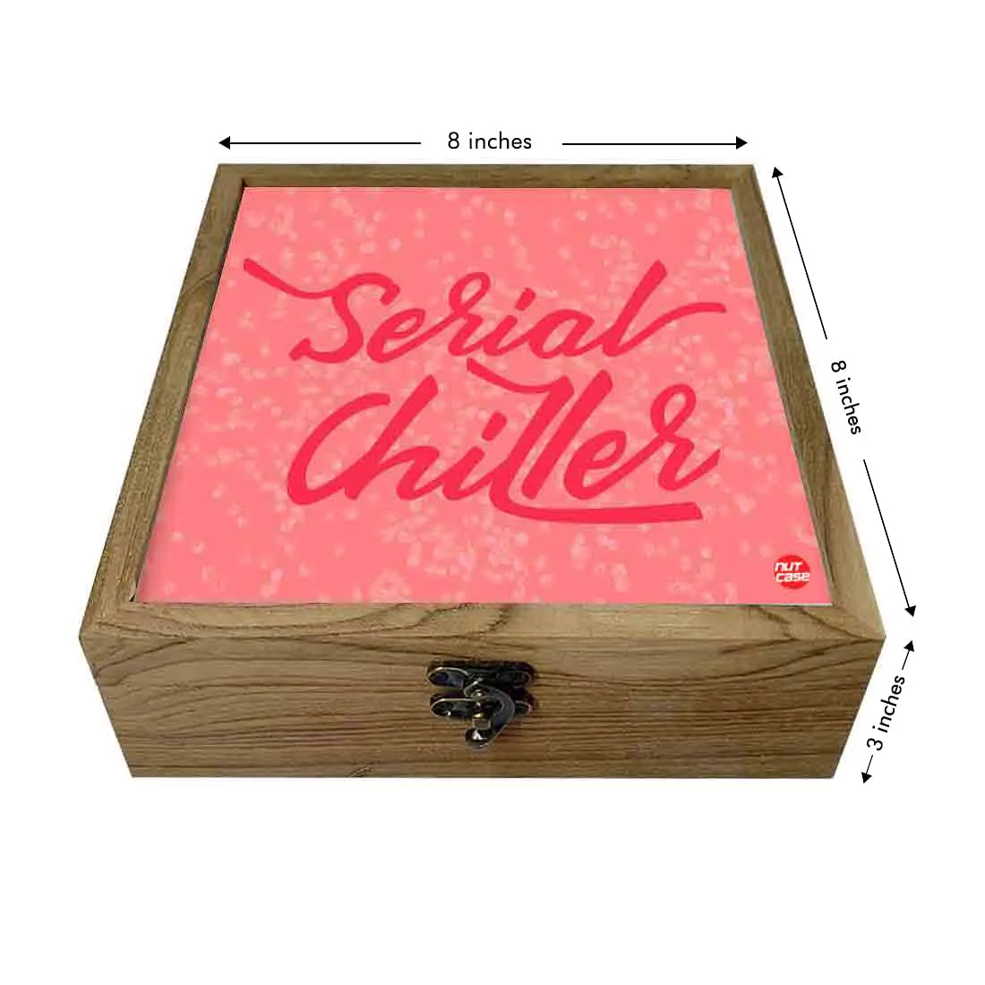 Hip Flask Gift Box -Serial Chiller