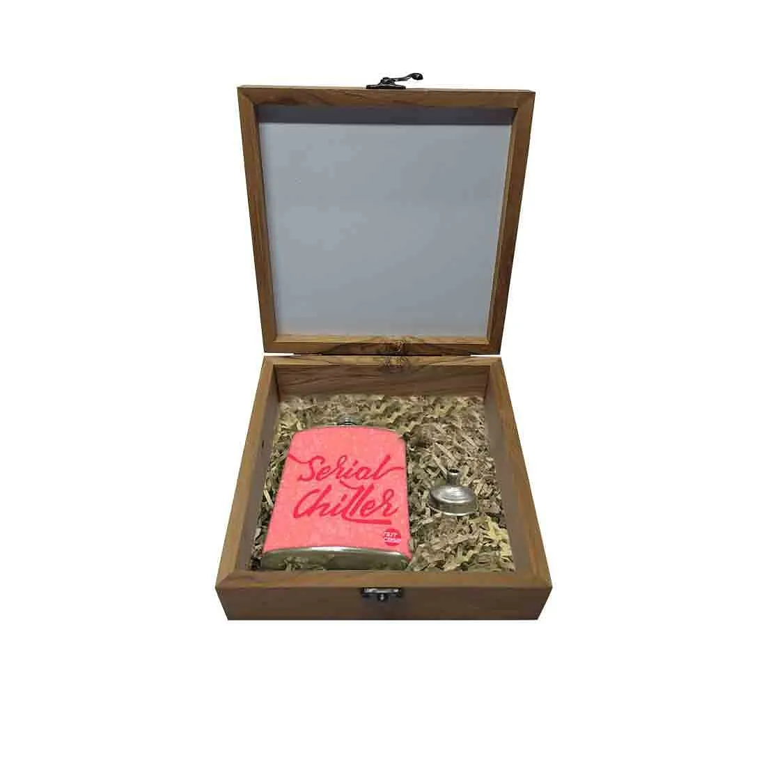 Hip Flask Gift Box -Serial Chiller