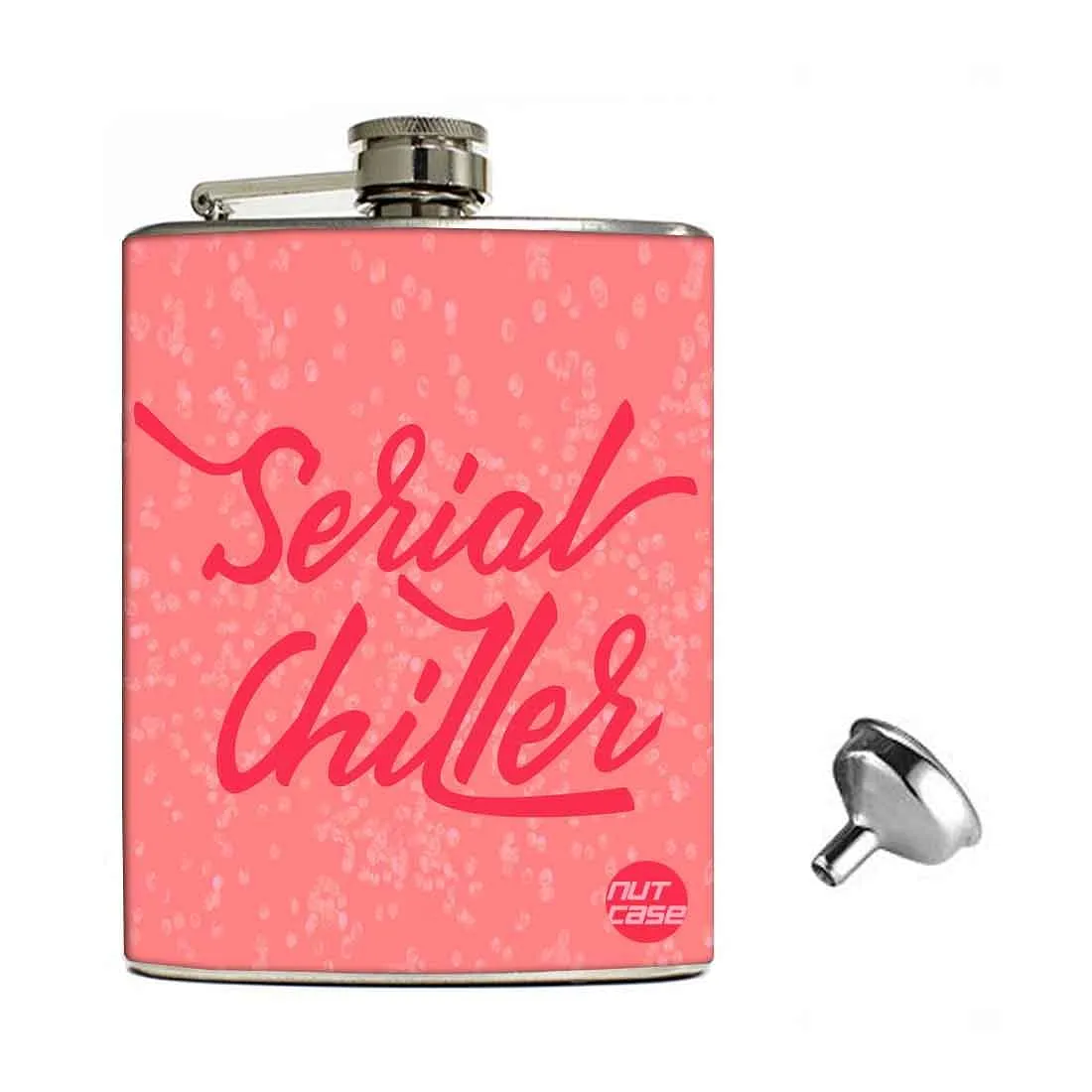 Hip Flask Gift Box -Serial Chiller