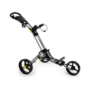 i Cart GO 3 Wheeled Push Golf Trolley