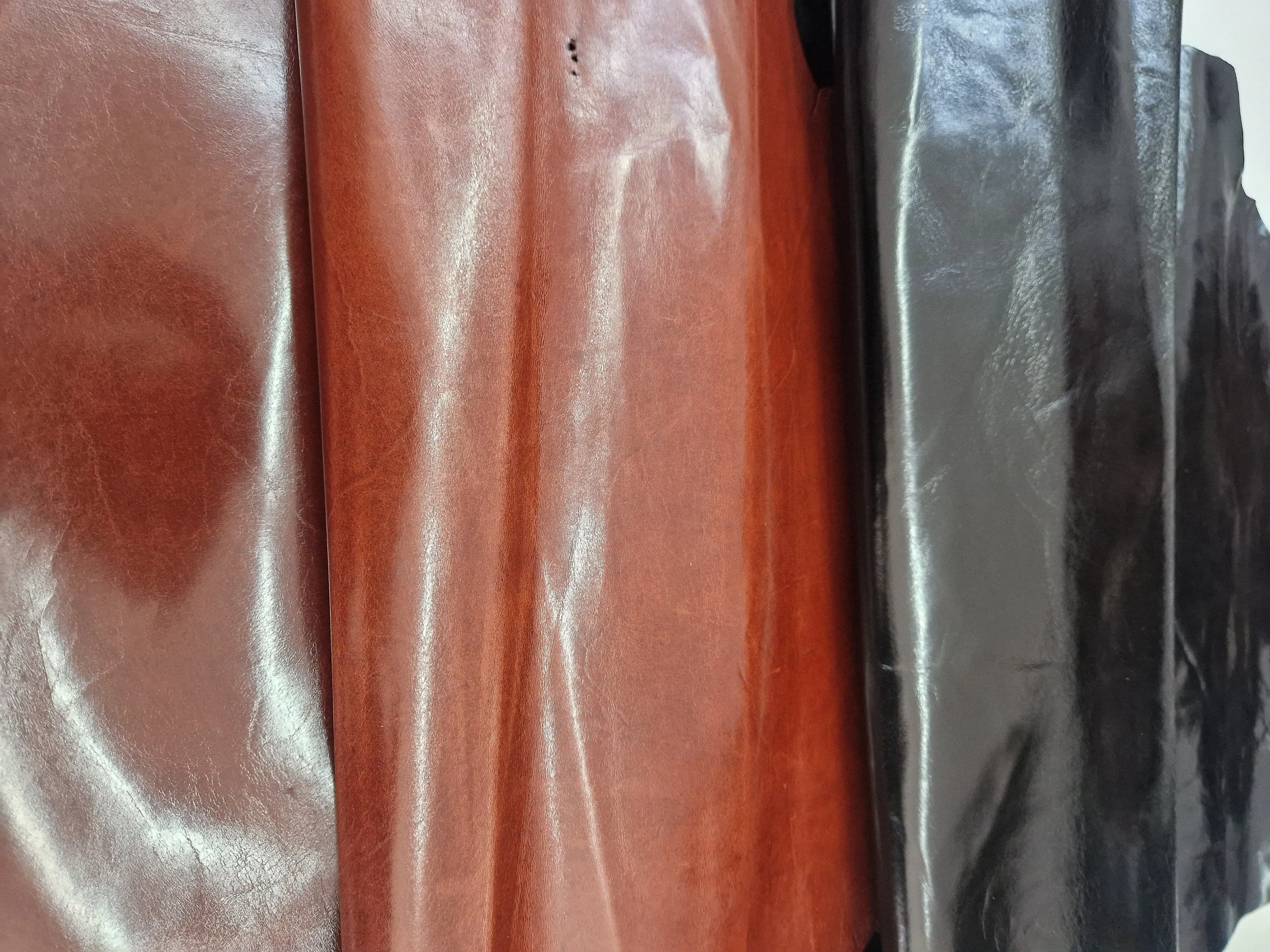 Kangaroo leather hide, real kangaroo skin veg tan leather for crafts, thickness 0,8-1,0mm