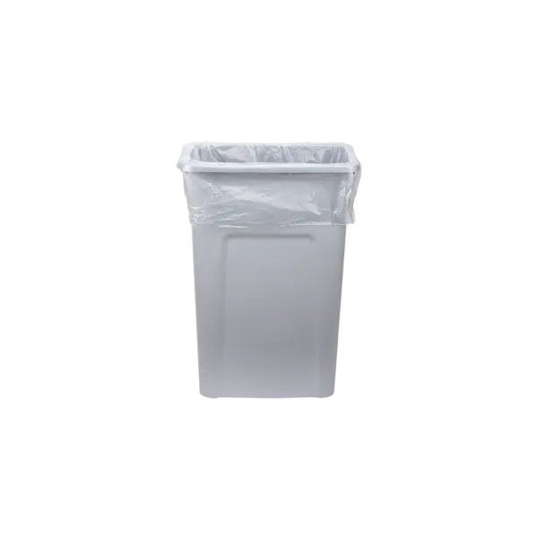 Karat High Density 4-7 Gallon Trash Can Liner (24" x 24"), 6 Micron - 1,000 liners