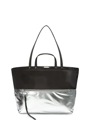 Large East West Nylon Tote