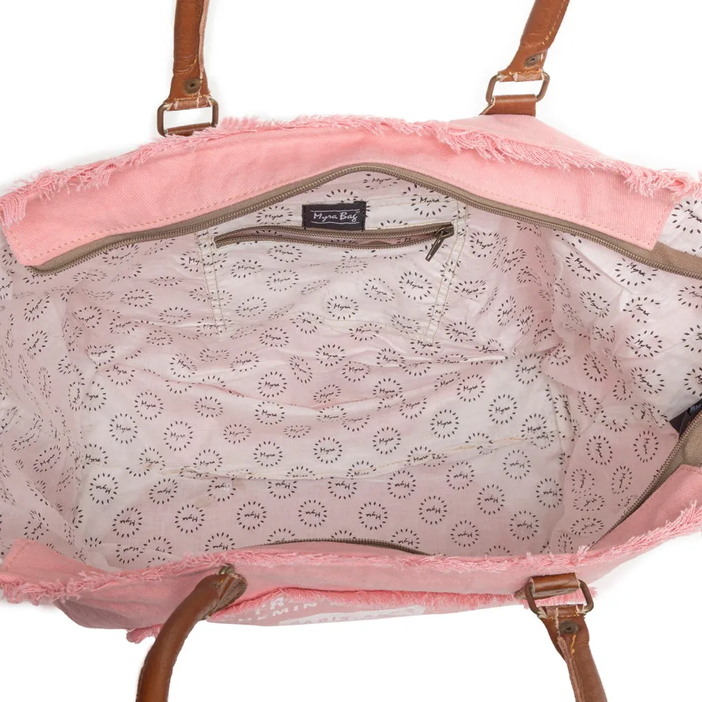 L'Atlantique Weekender in Pink