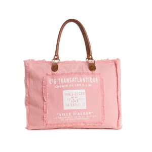 L'Atlantique Weekender in Pink