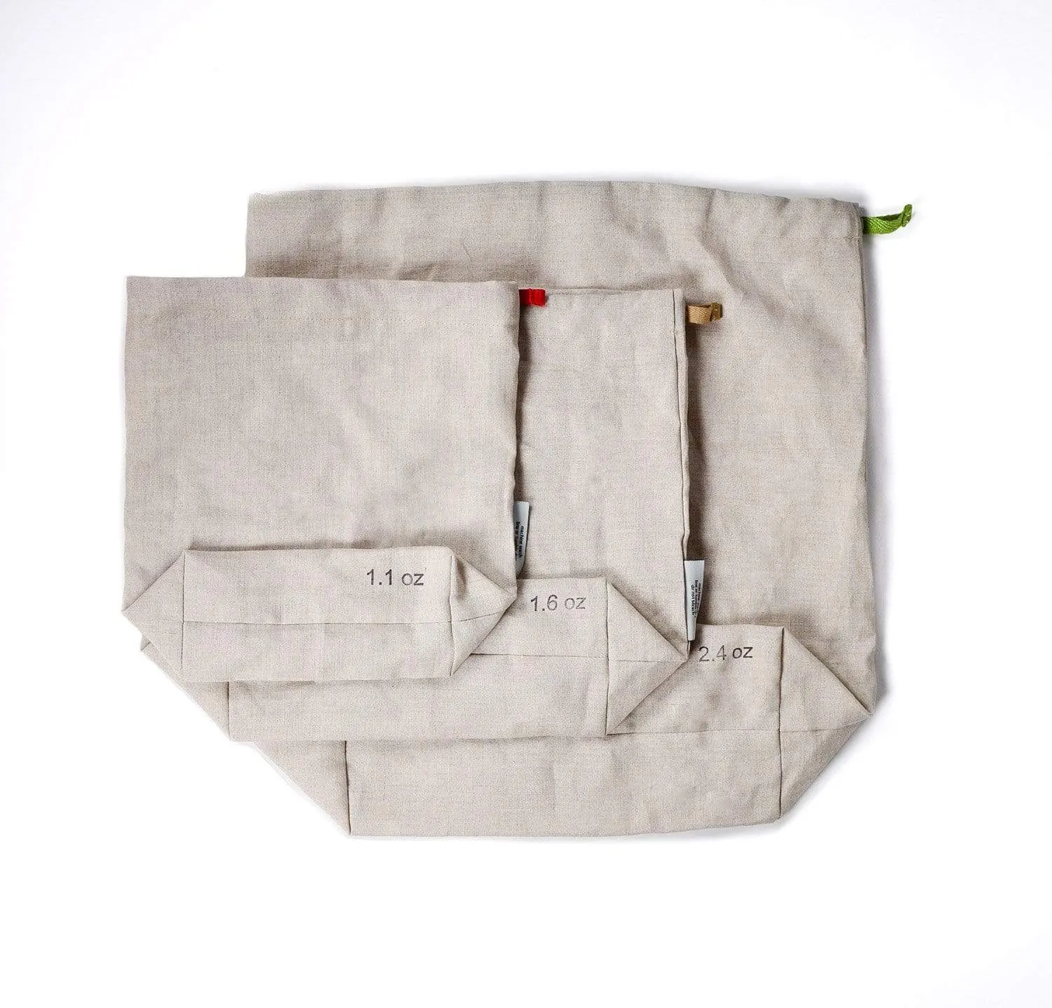 Linen Produce Bags (Set of 3)