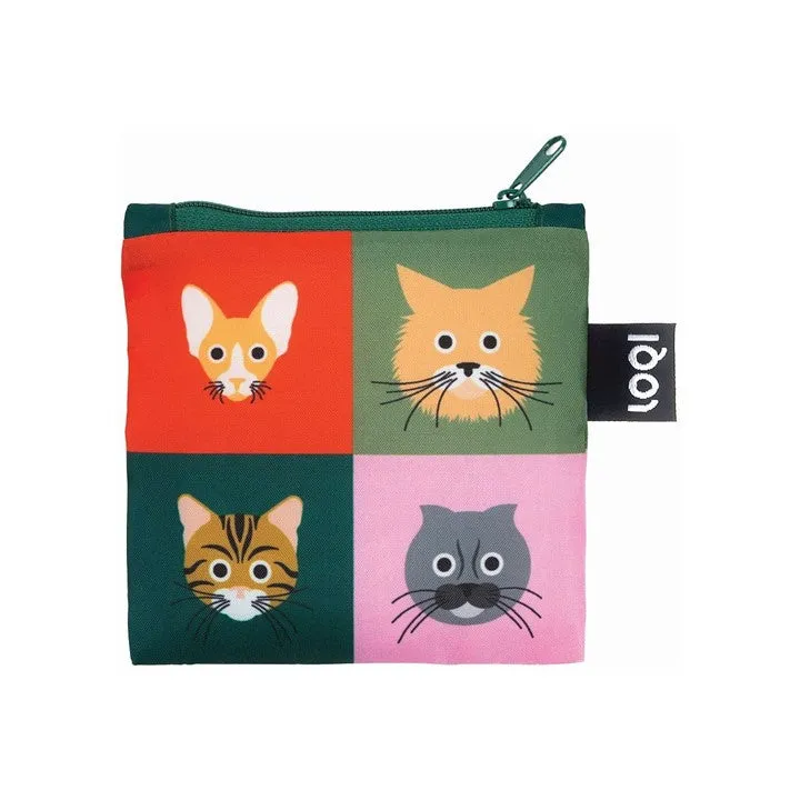 Loqi Stephen Cheetham Cats Bag