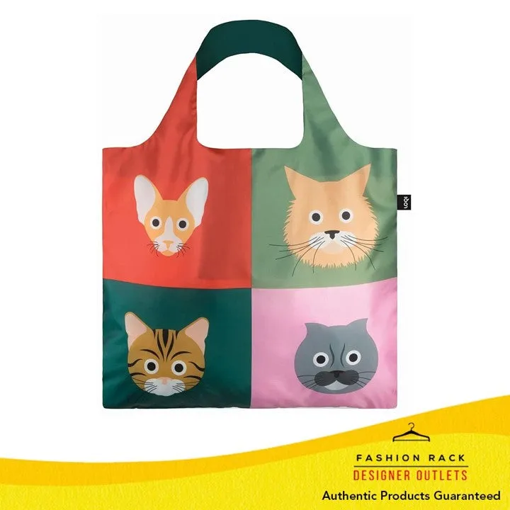 Loqi Stephen Cheetham Cats Bag