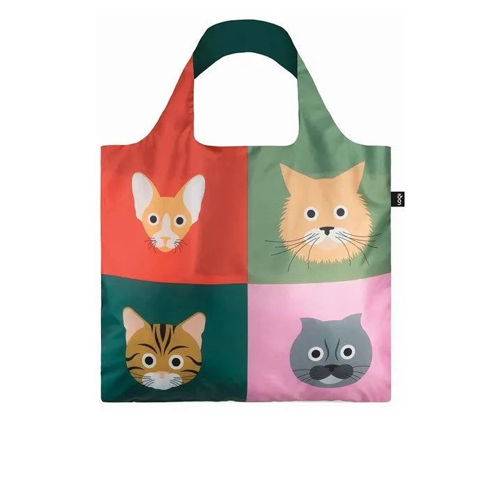 Loqi Stephen Cheetham Cats Bag