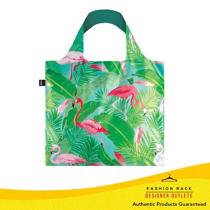 Loqi Wild Flamingos Bag