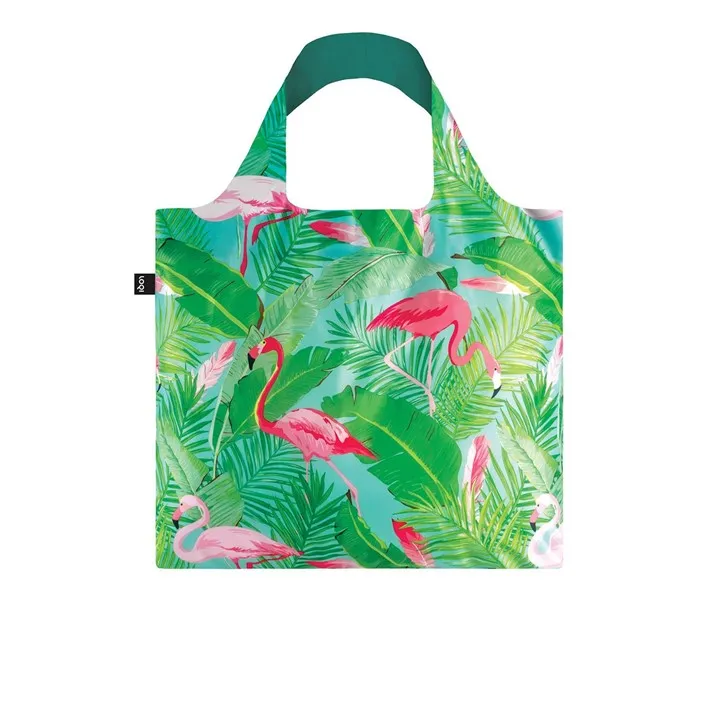 Loqi Wild Flamingos Bag