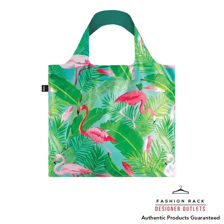 Loqi Wild Flamingos Bag