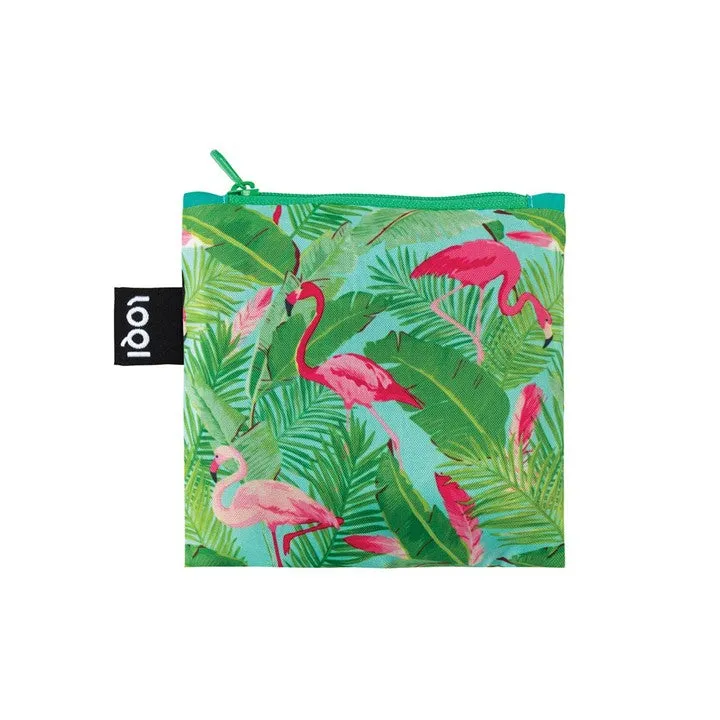 Loqi Wild Flamingos Bag