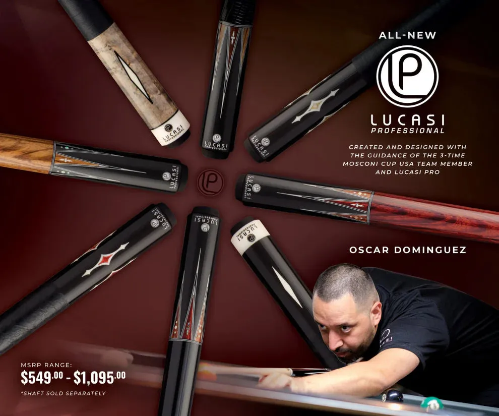 Lucasi Pro Series - Ebony Cue Butt