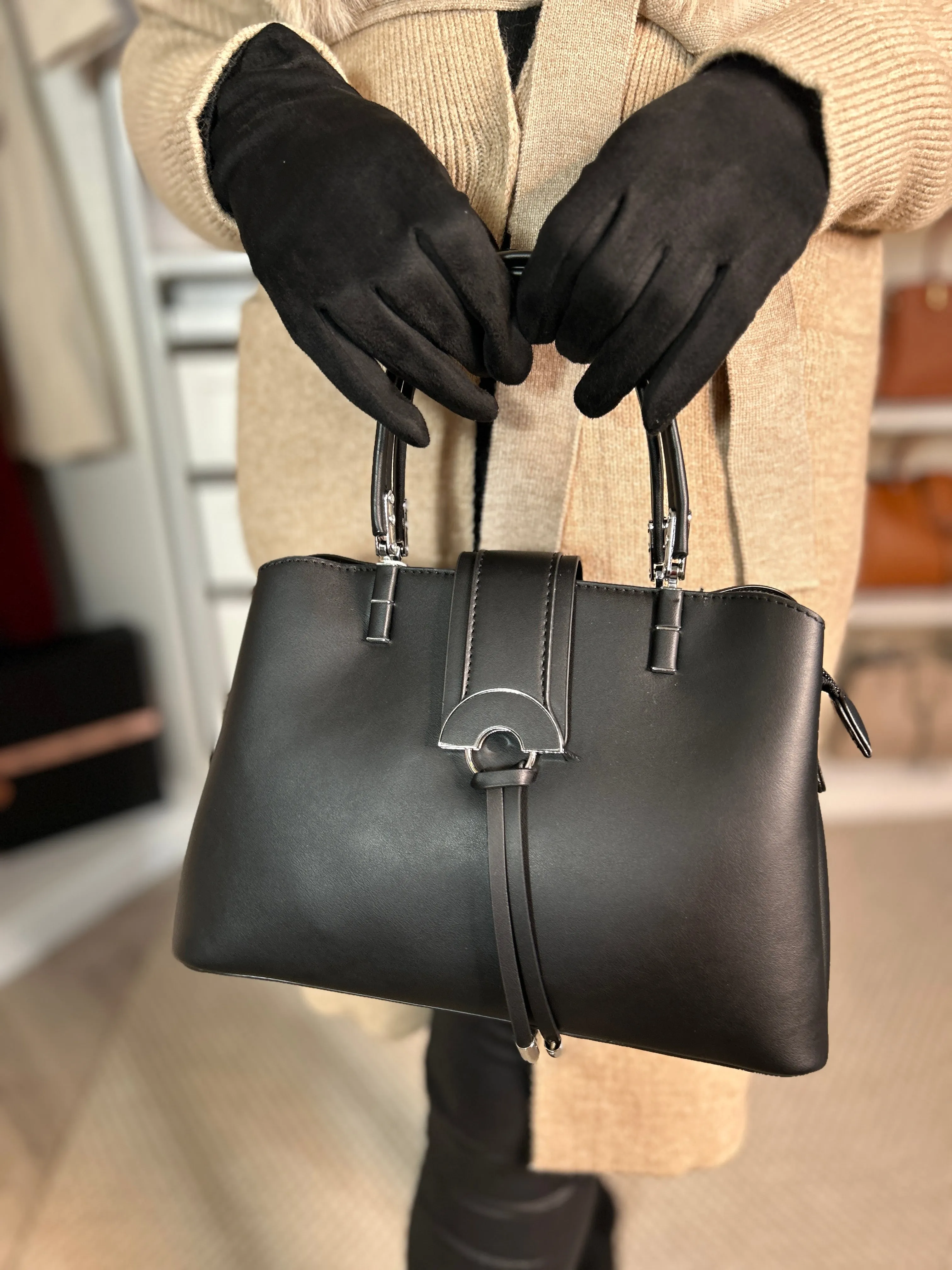 Manhattan Bag Black