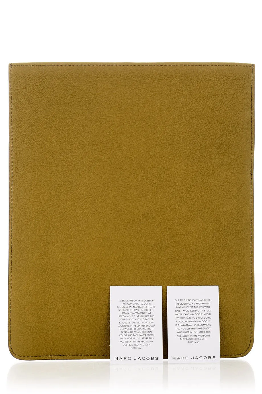 MARC JACOBS MULTI POCKETS Green iPad® Case