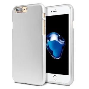 Mercury Jelly Case for iPhone 7/8 Plus - Metal Silver