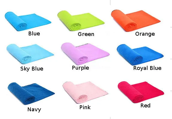 Microfiber Fleece Sleeping Bag