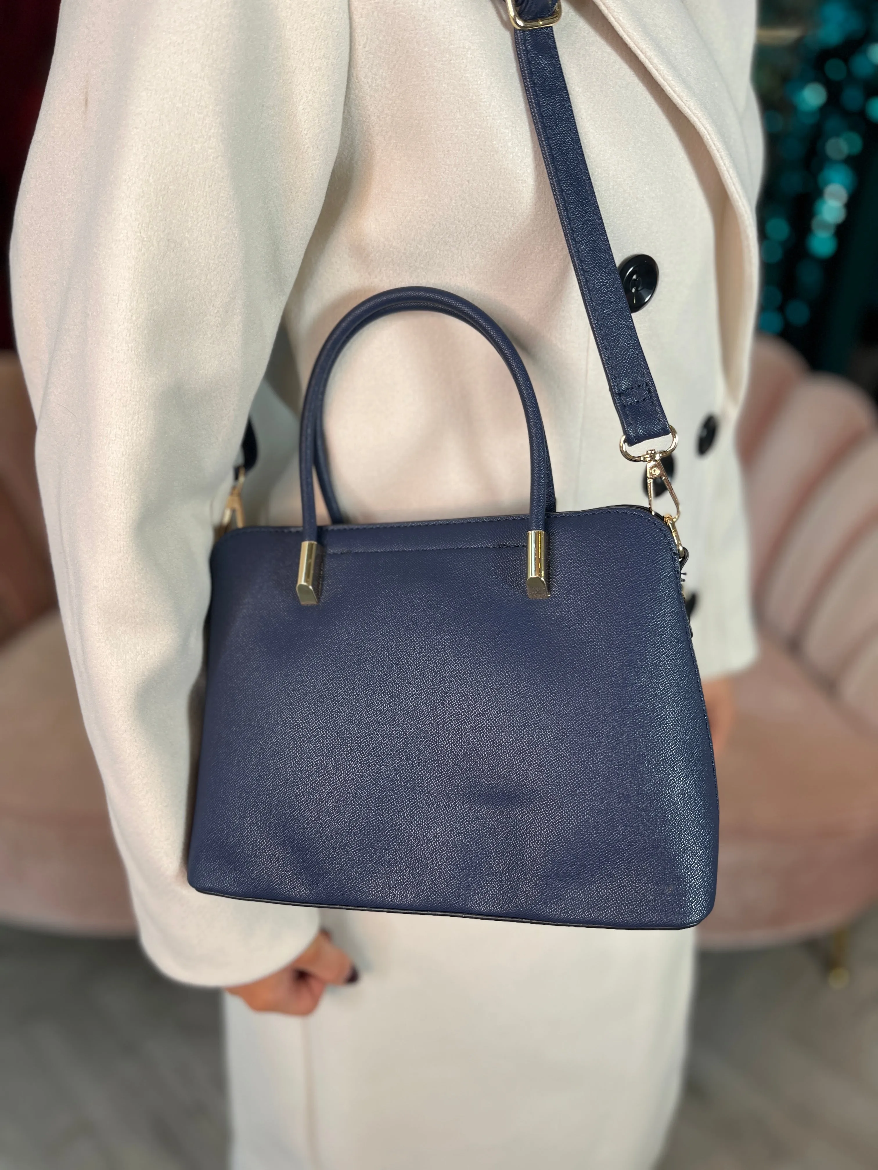 Milan Navy Bag