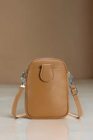 Mini Crossbody Messenger Bag