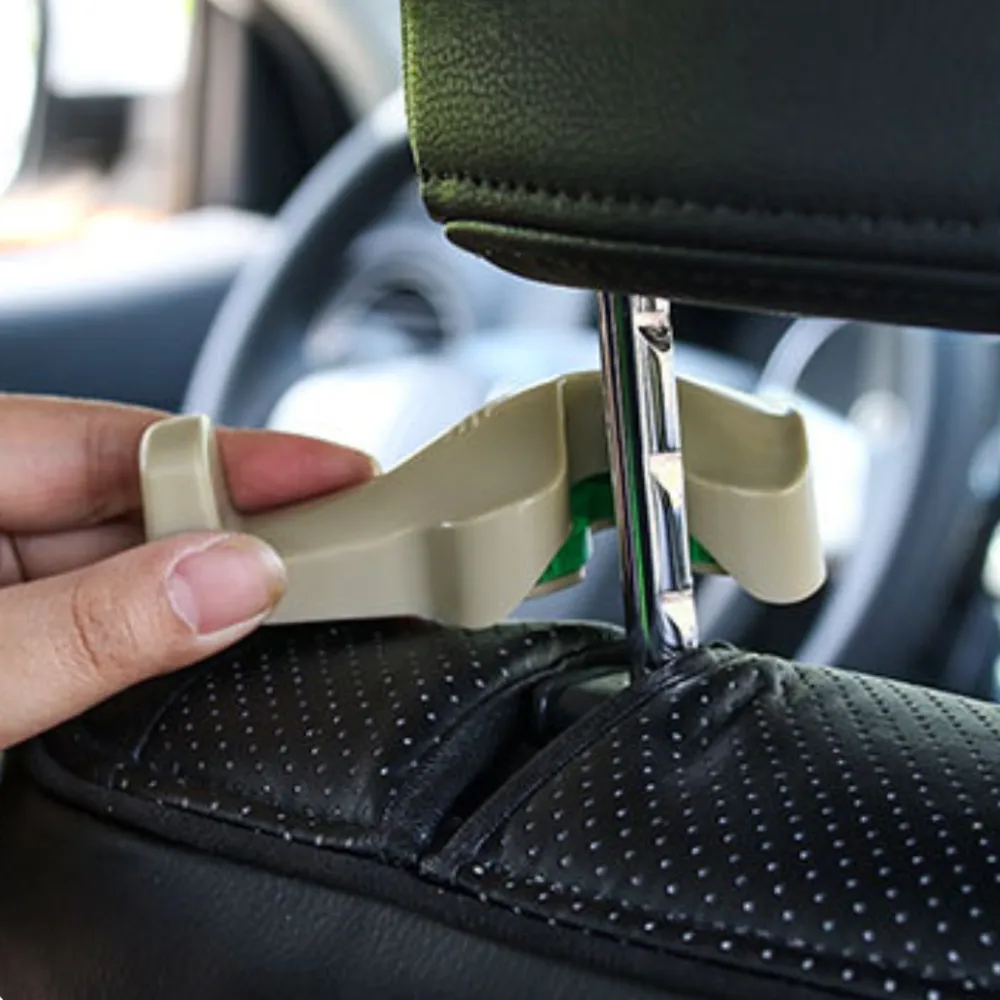 Multi-functional Car Headrest Hook, Multiple Color