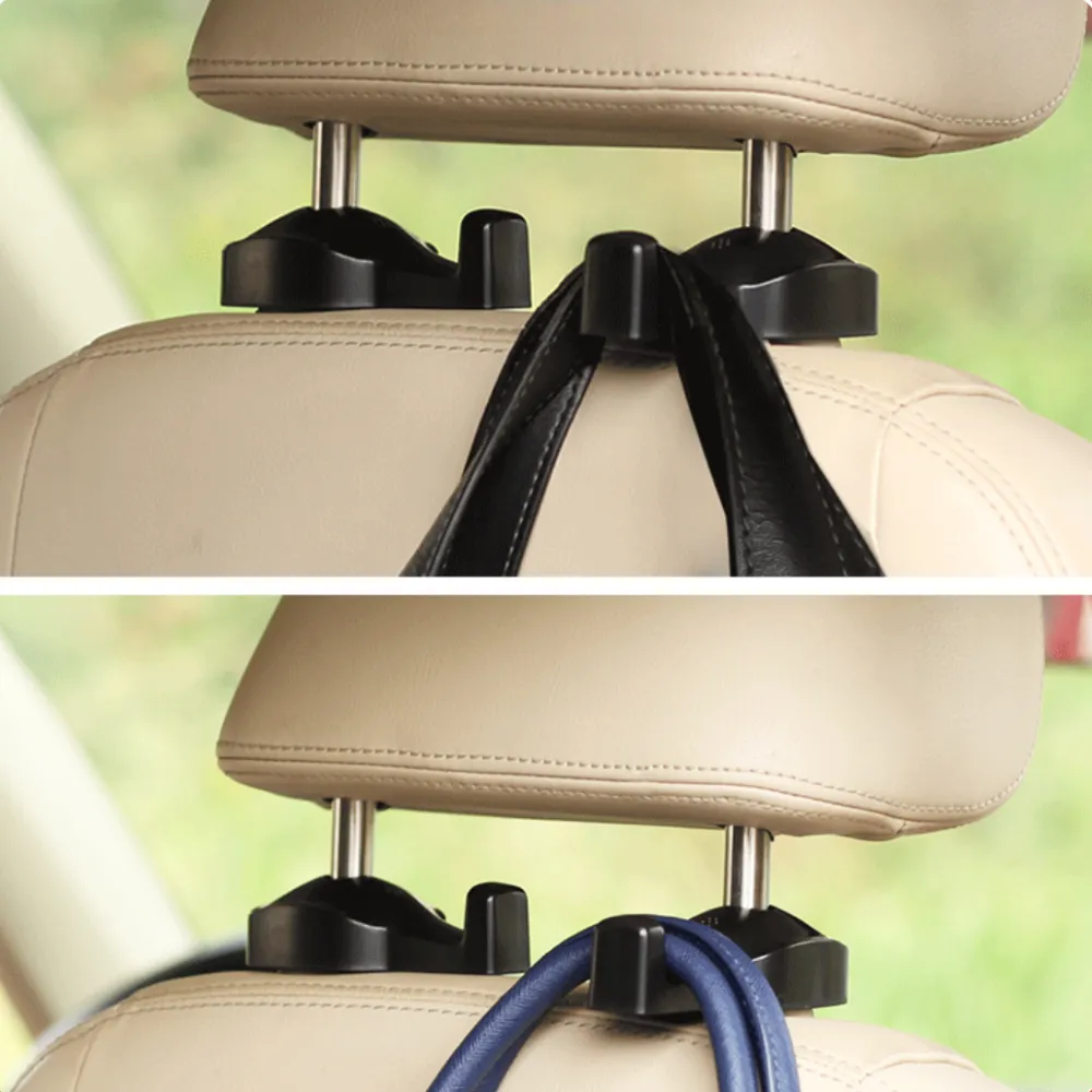 Multi-functional Car Headrest Hook, Multiple Color