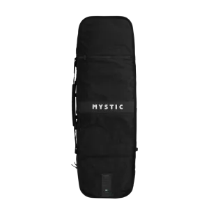 Mystic Elevate Lightweight Twintip Boardbag-Black